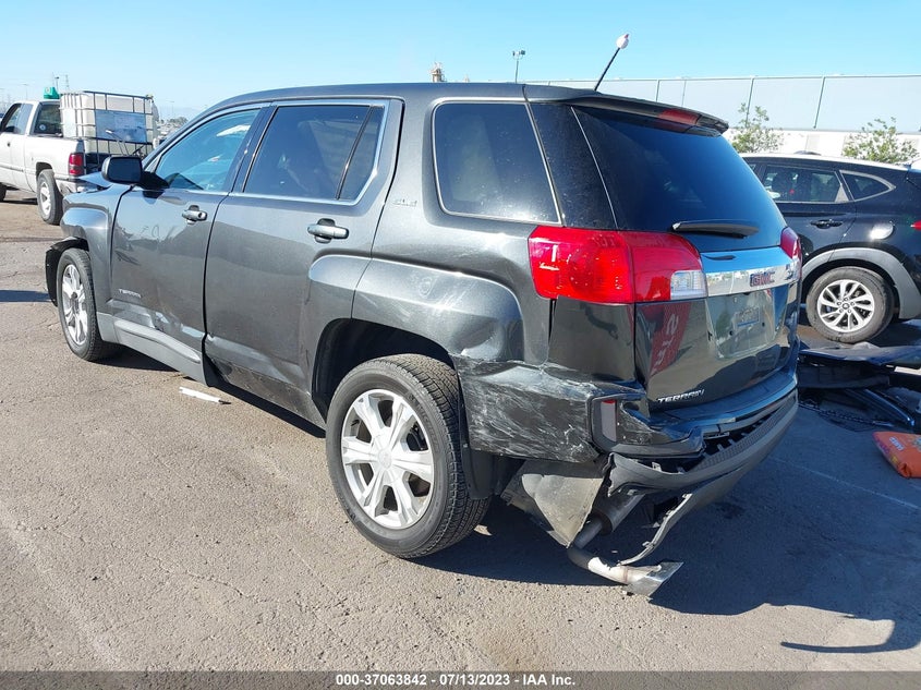 VIN 2GKALMEK7H6340945 2017 GMC TERRAIN SLE