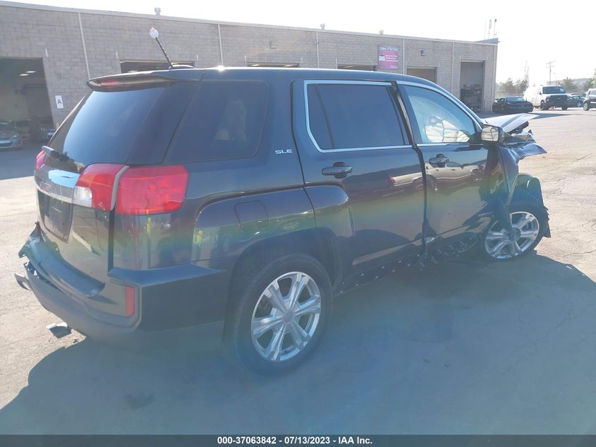 VIN 2GKALMEK7H6340945 2017 GMC TERRAIN SLE