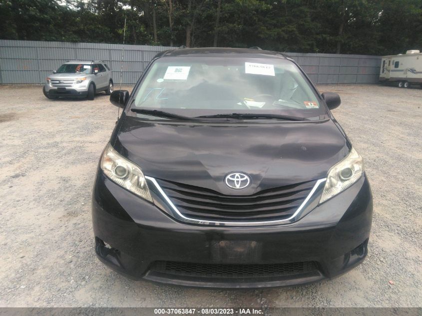 2013 TOYOTA SIENNA LE - 5TDKK3DC9DS393198
