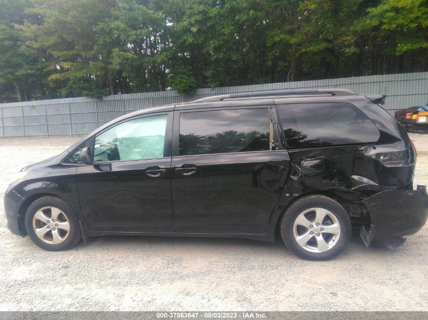 2013 TOYOTA SIENNA LE - 5TDKK3DC9DS393198