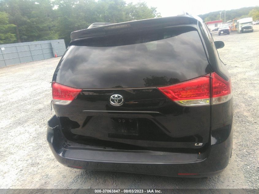 2013 TOYOTA SIENNA LE - 5TDKK3DC9DS393198