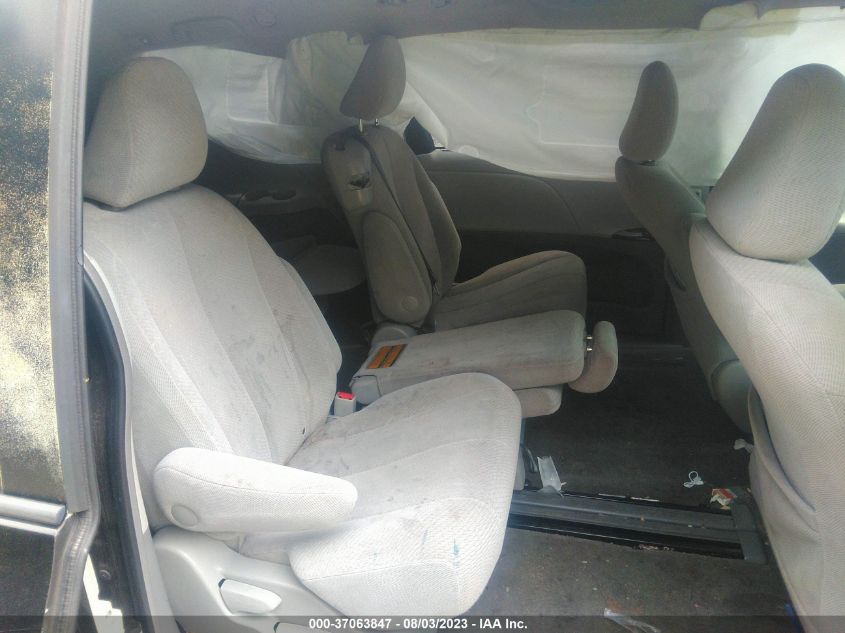 2013 TOYOTA SIENNA LE - 5TDKK3DC9DS393198