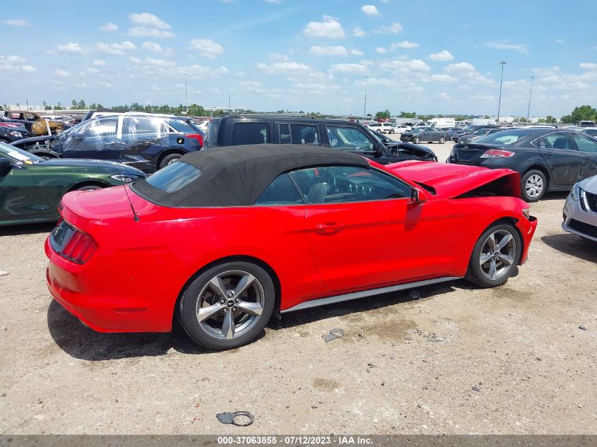 2016 FORD MUSTANG V6 - 1FATP8EM5G5208882