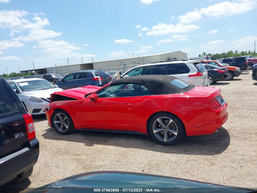 2016 FORD MUSTANG V6 - 1FATP8EM5G5208882