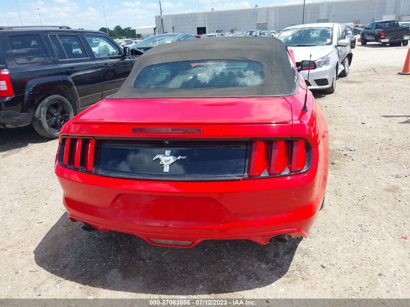 2016 FORD MUSTANG V6 - 1FATP8EM5G5208882