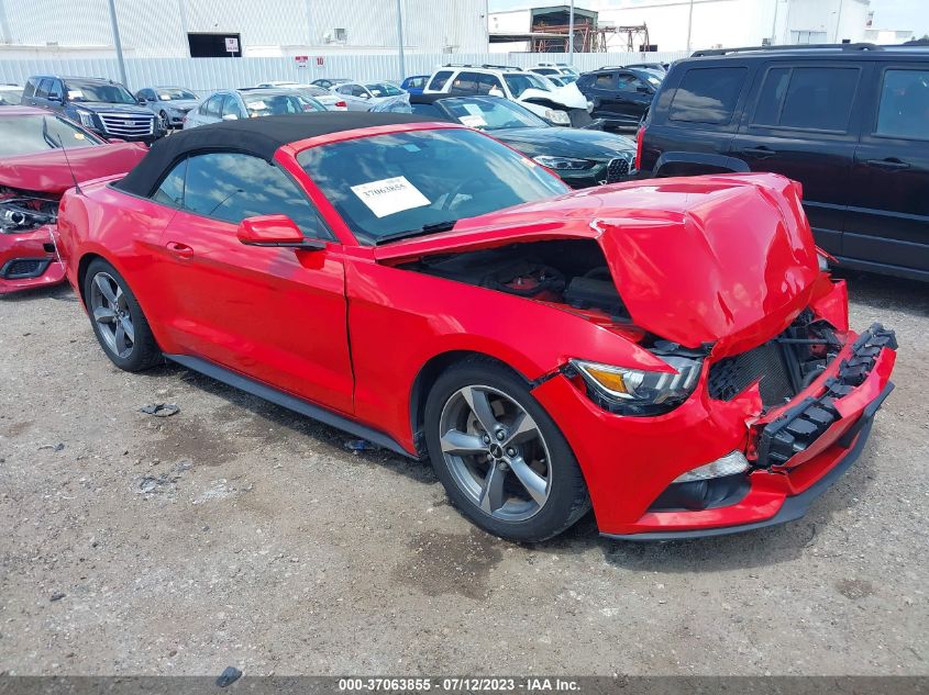 2016 FORD MUSTANG V6 - 1FATP8EM5G5208882