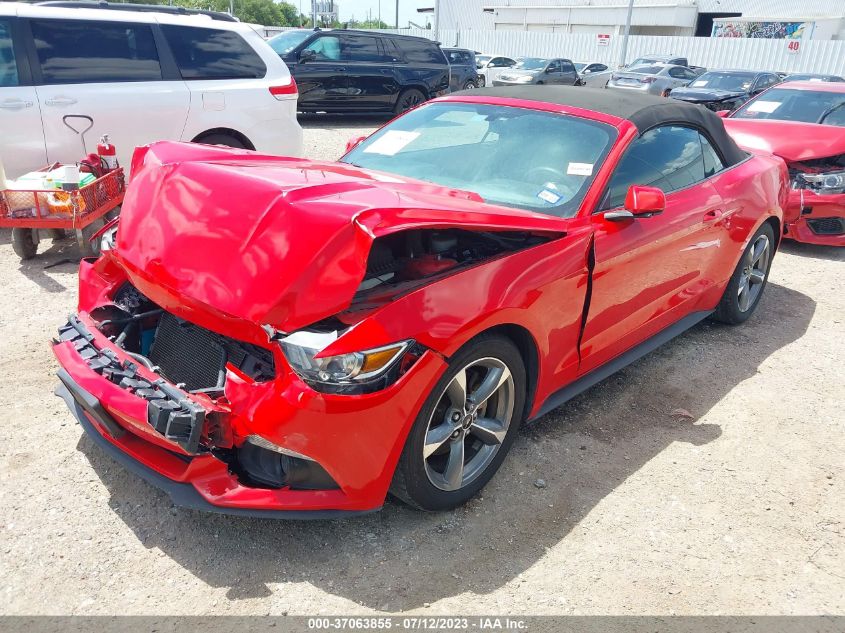 2016 FORD MUSTANG V6 - 1FATP8EM5G5208882