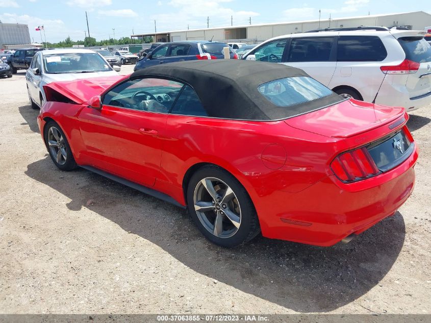 2016 FORD MUSTANG V6 - 1FATP8EM5G5208882