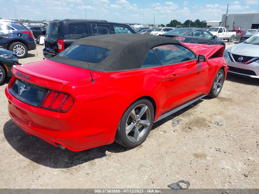 2016 FORD MUSTANG V6 - 1FATP8EM5G5208882