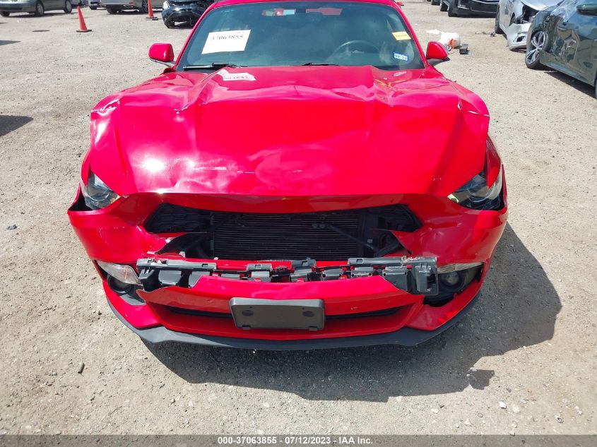 2016 FORD MUSTANG V6 - 1FATP8EM5G5208882