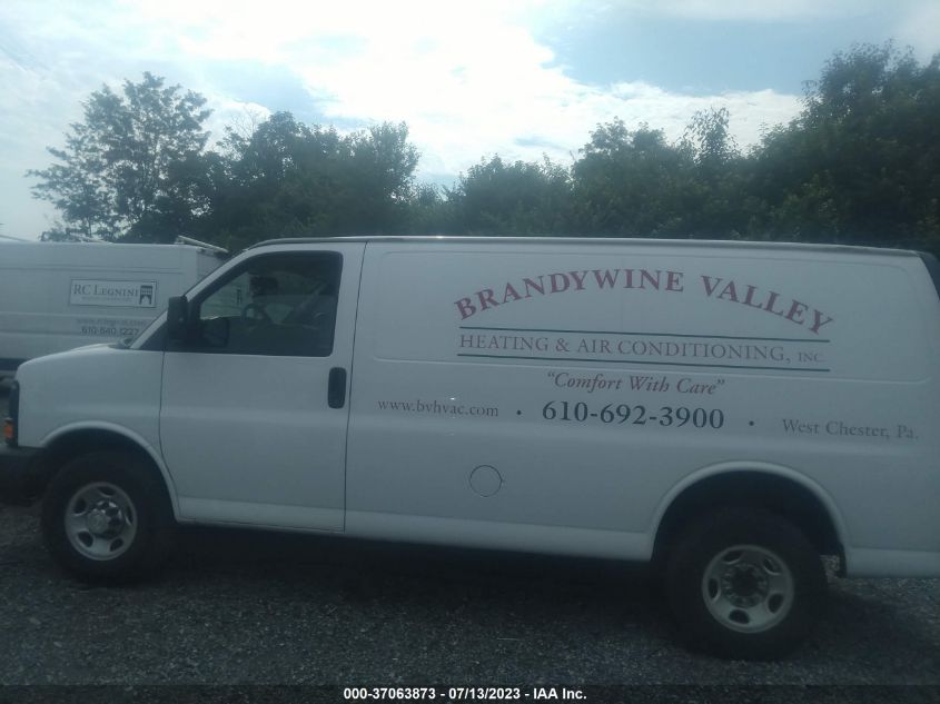 2015 CHEVROLET EXPRESS CARGO VAN - 1GCWGFCF3F1280511
