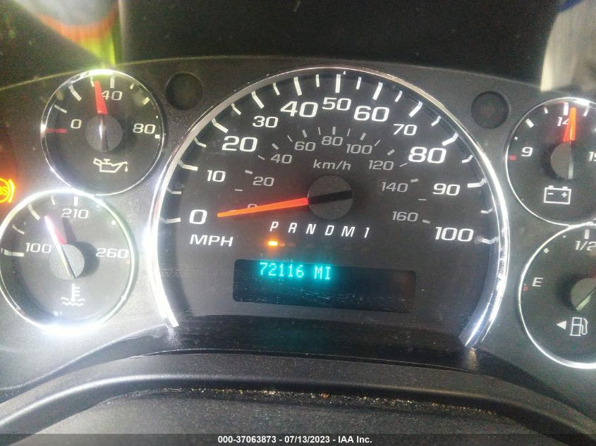 2015 CHEVROLET EXPRESS CARGO VAN - 1GCWGFCF3F1280511