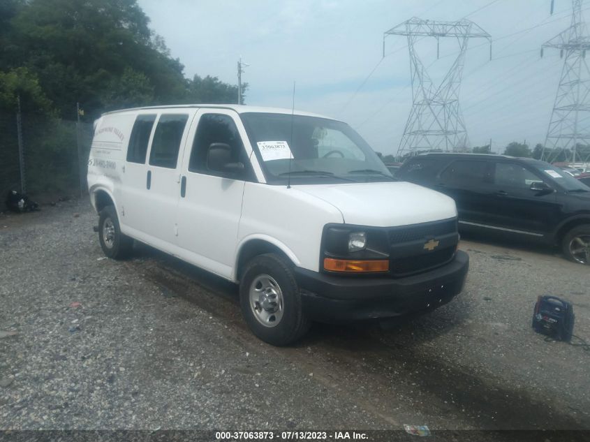 2015 CHEVROLET EXPRESS CARGO VAN - 1GCWGFCF3F1280511
