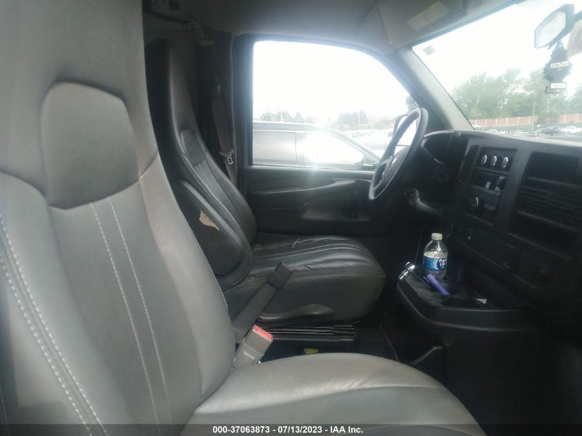 2015 CHEVROLET EXPRESS CARGO VAN - 1GCWGFCF3F1280511