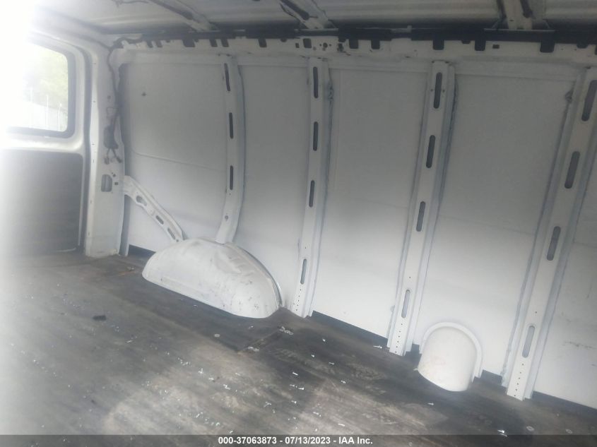 2015 CHEVROLET EXPRESS CARGO VAN - 1GCWGFCF3F1280511