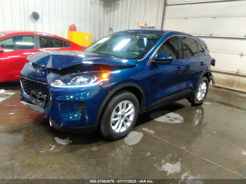 2020 FORD ESCAPE SE - 1FMCU9G61LUB41507