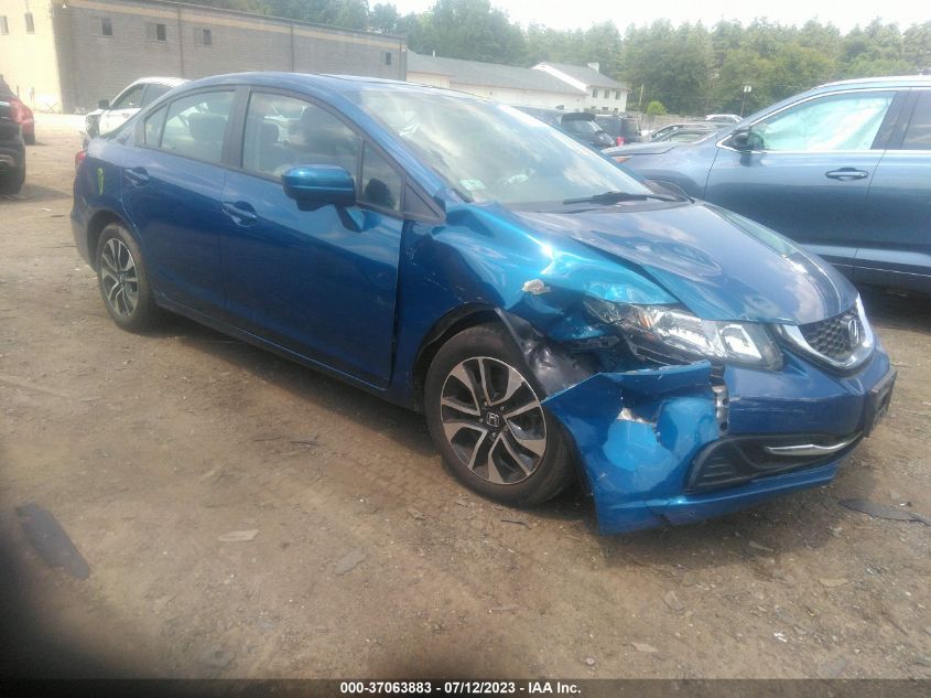 2015 HONDA CIVIC SEDAN EX - 2HGFB2F88FH554017