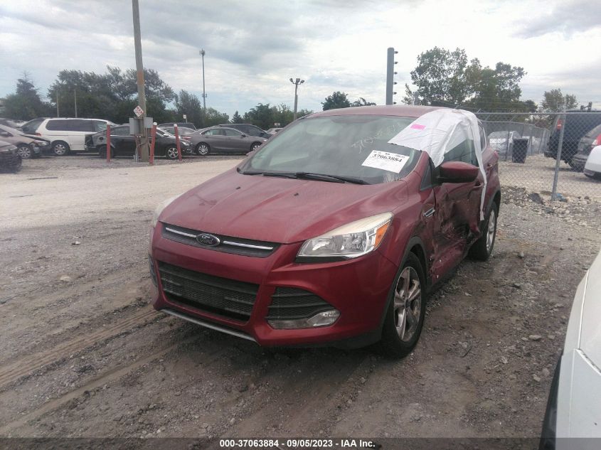 2015 FORD ESCAPE SE - 1FMCU9GX0FUA12350