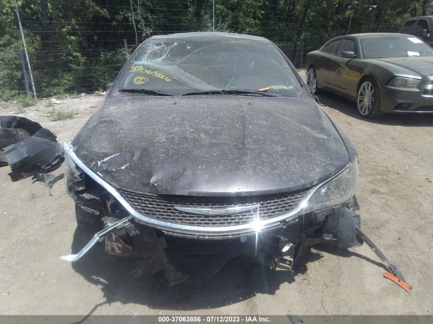 2016 CHRYSLER 200 LX - 1C3CCCFB9GN195175