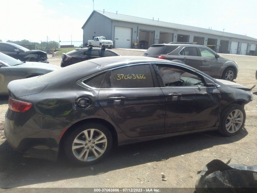 2016 CHRYSLER 200 LX - 1C3CCCFB9GN195175