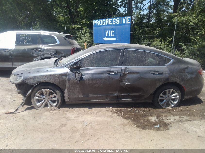 2016 CHRYSLER 200 LX - 1C3CCCFB9GN195175