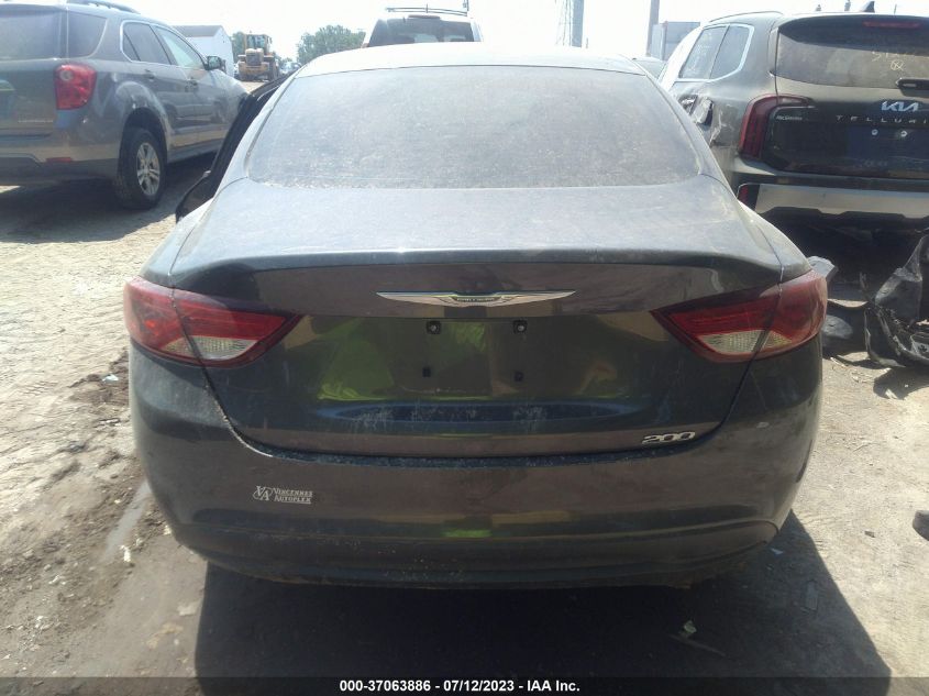 2016 CHRYSLER 200 LX - 1C3CCCFB9GN195175