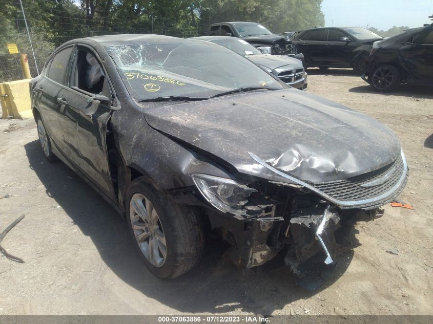2016 CHRYSLER 200 LX - 1C3CCCFB9GN195175