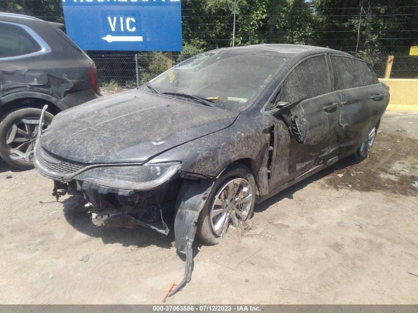 2016 CHRYSLER 200 LX - 1C3CCCFB9GN195175