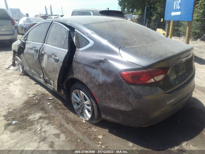 2016 CHRYSLER 200 LX - 1C3CCCFB9GN195175