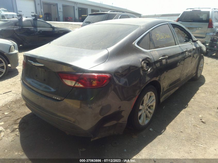 2016 CHRYSLER 200 LX - 1C3CCCFB9GN195175
