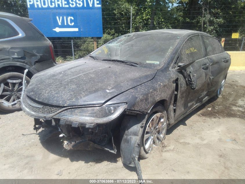 2016 CHRYSLER 200 LX - 1C3CCCFB9GN195175