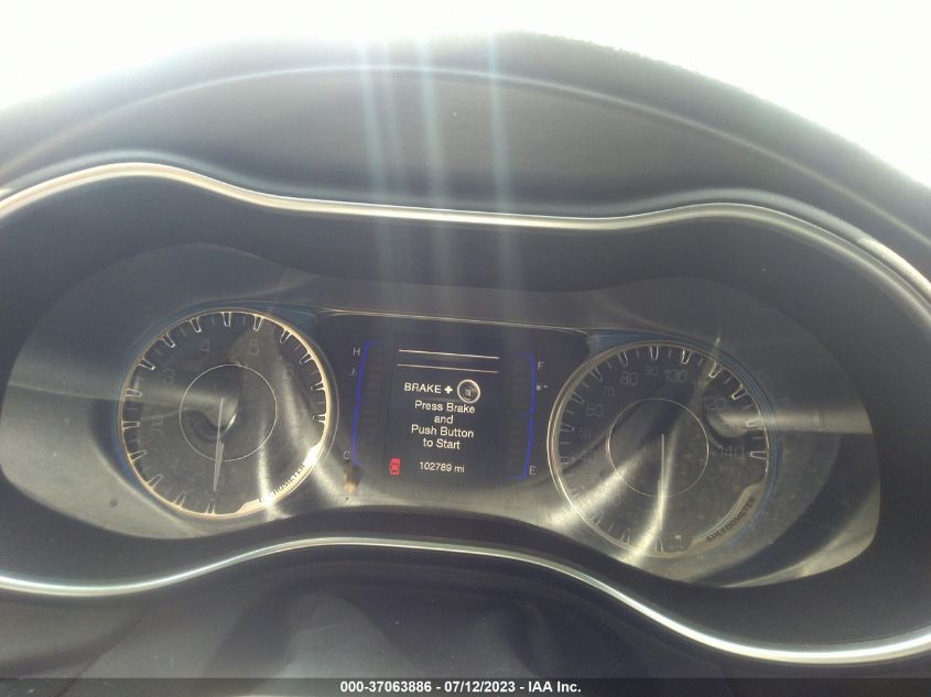 2016 CHRYSLER 200 LX - 1C3CCCFB9GN195175