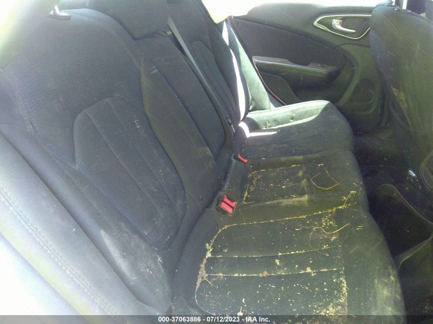 2016 CHRYSLER 200 LX - 1C3CCCFB9GN195175