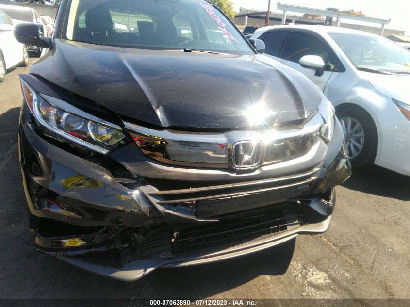 2022 HONDA HR-V LX - 3CZRU5H37NM743907