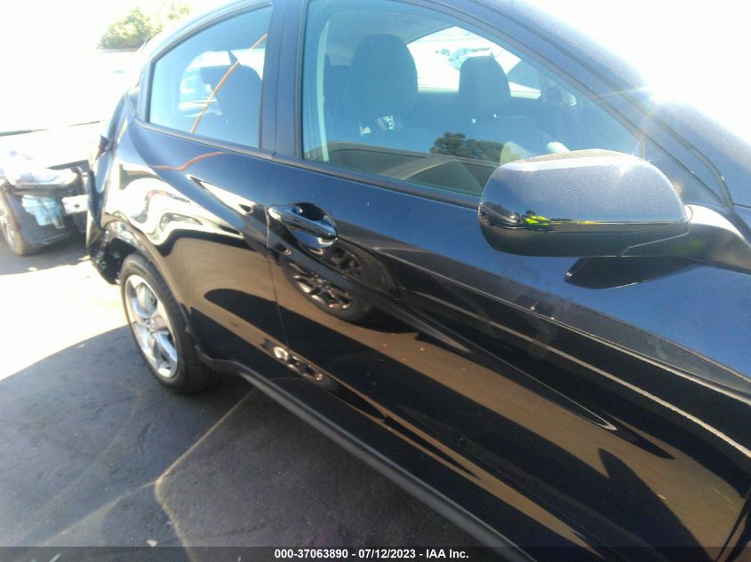 2022 HONDA HR-V LX - 3CZRU5H37NM743907