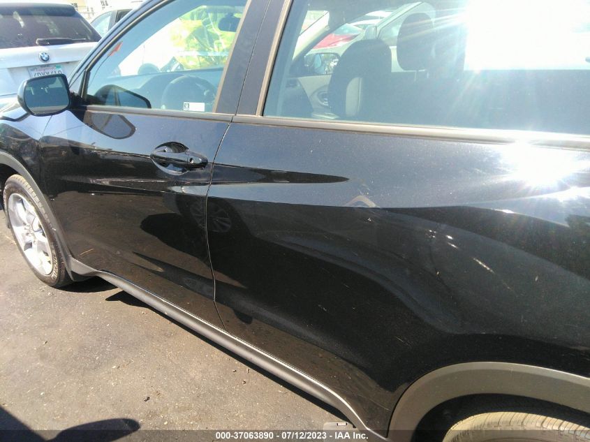 2022 HONDA HR-V LX - 3CZRU5H37NM743907