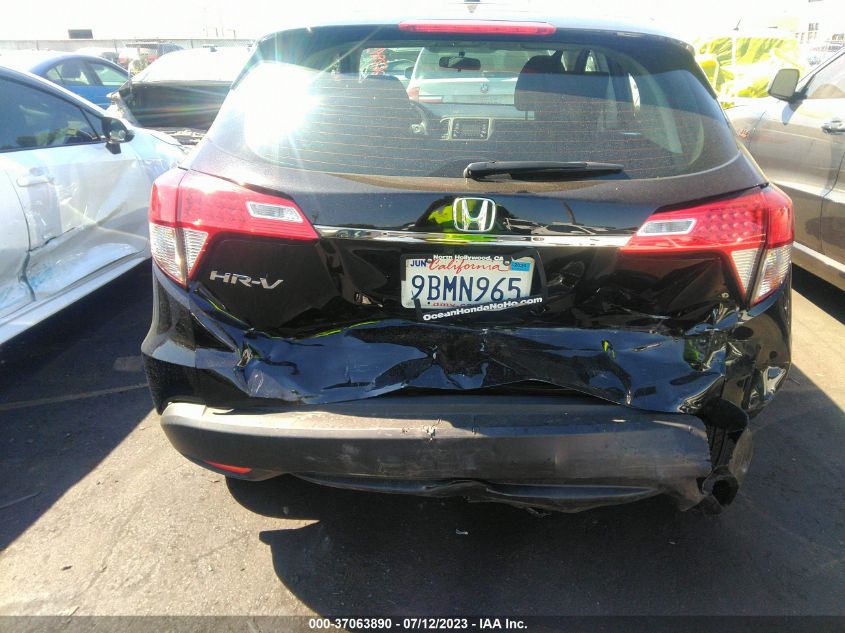 2022 HONDA HR-V LX - 3CZRU5H37NM743907