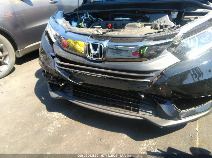 2022 HONDA HR-V LX - 3CZRU5H37NM743907