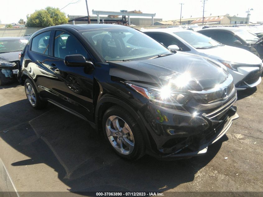 2022 HONDA HR-V LX - 3CZRU5H37NM743907