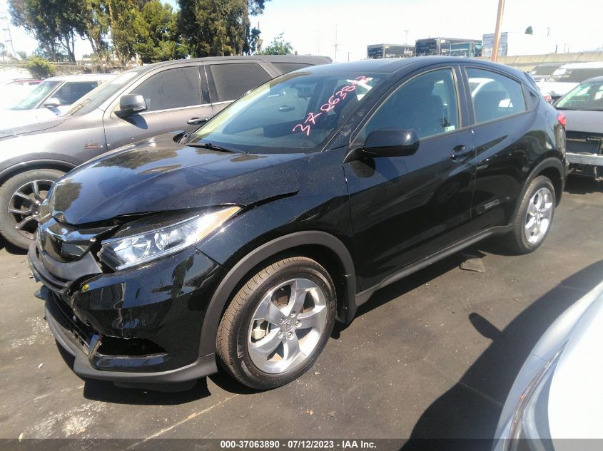 2022 HONDA HR-V LX - 3CZRU5H37NM743907