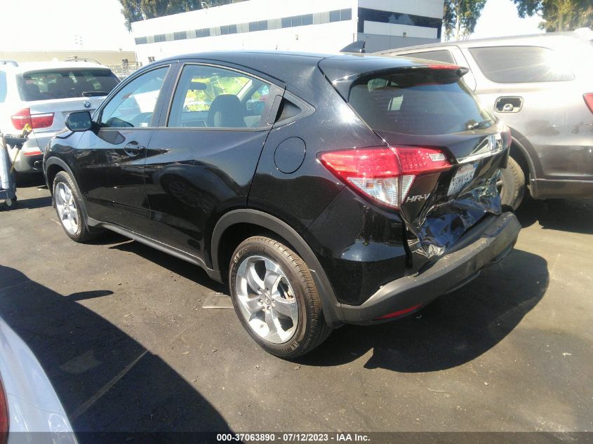 2022 HONDA HR-V LX - 3CZRU5H37NM743907