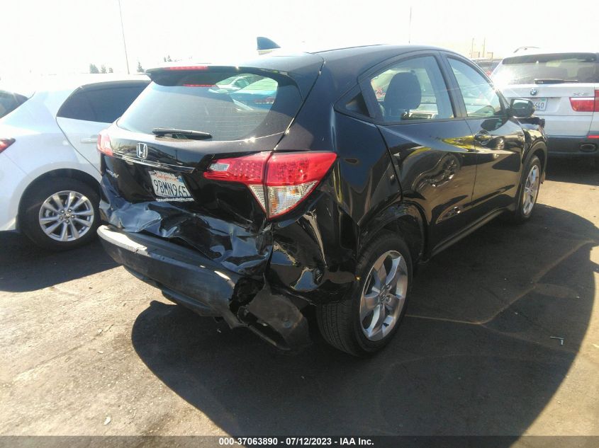 2022 HONDA HR-V LX - 3CZRU5H37NM743907