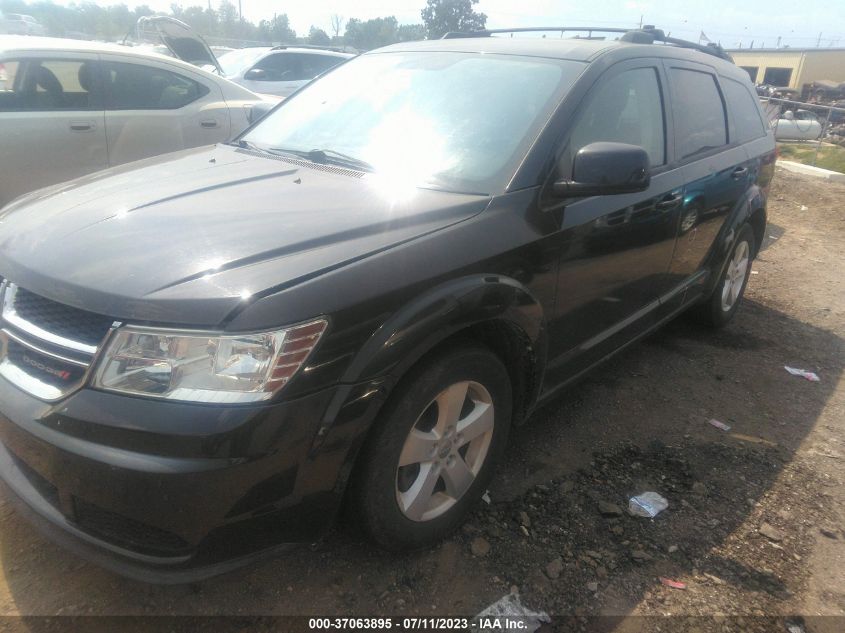 2013 DODGE JOURNEY SE PLUS - 3C4PDCAB1DT694579