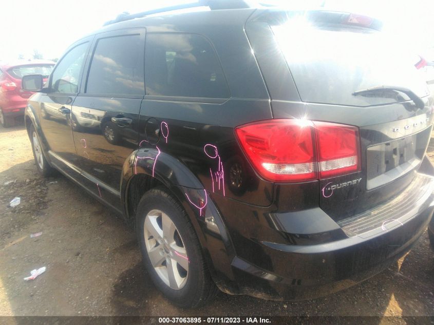 2013 DODGE JOURNEY SE PLUS - 3C4PDCAB1DT694579