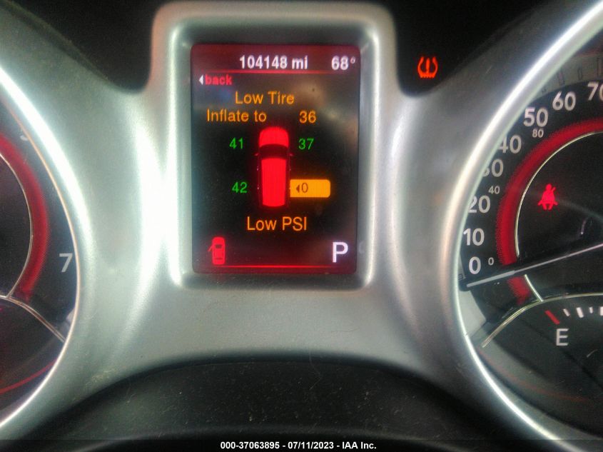 2013 DODGE JOURNEY SE PLUS - 3C4PDCAB1DT694579