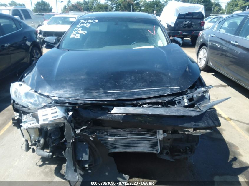 2016 HONDA CIVIC SEDAN EX-T - 19XFC1F30GE019822