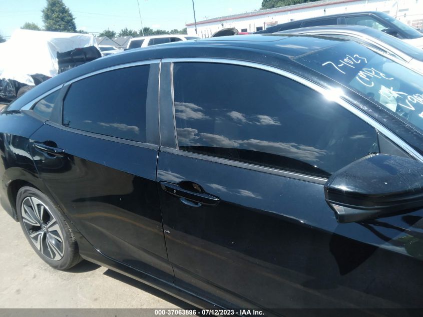 2016 HONDA CIVIC SEDAN EX-T - 19XFC1F30GE019822