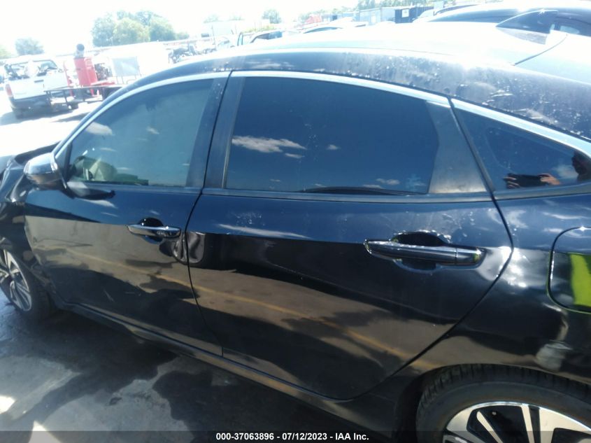 2016 HONDA CIVIC SEDAN EX-T - 19XFC1F30GE019822