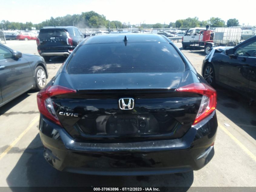 2016 HONDA CIVIC SEDAN EX-T - 19XFC1F30GE019822