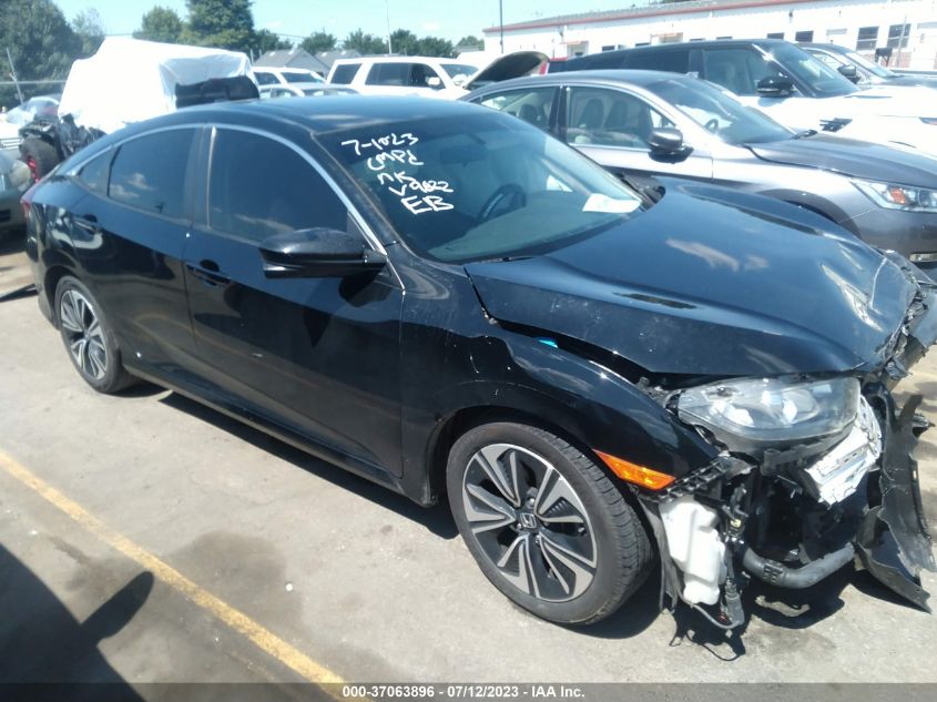 2016 HONDA CIVIC SEDAN EX-T - 19XFC1F30GE019822